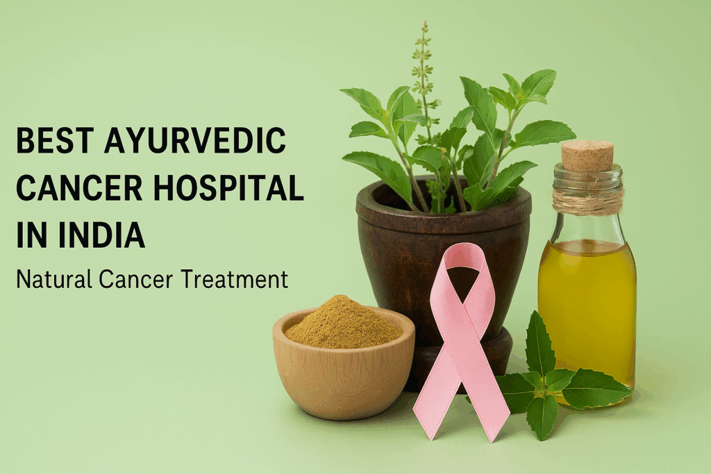 ЁЯМ┐ Cancer Treatment in Ayurveda тАУ A Natural Way to Heal Best Ayurvedic Cancer Hospital In India 1024x683