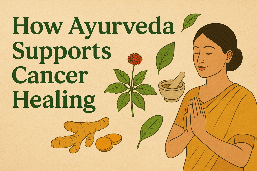 How Ayurveda Supports Cancer Healing How Ayurveda Supports Cancer Healing 1024x683