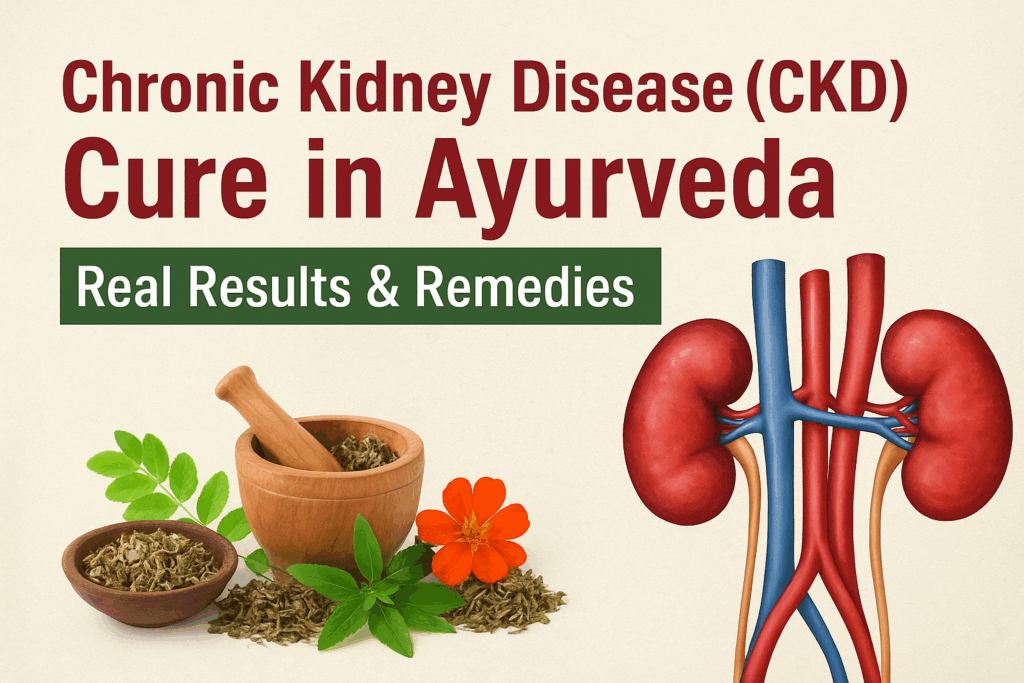 Chronic Kidney Disease (CKD) Cure in Ayurveda тАФ Real Results & Remedies Chronic Kidney Disease 1024x683