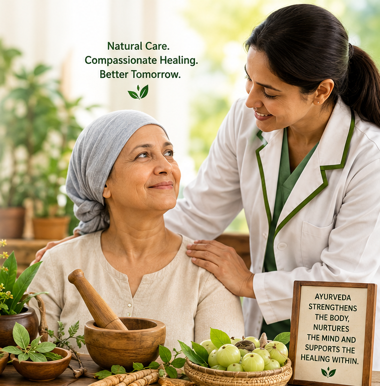 Cancer Treatment in Ayurveda: A Holistic Approach for Cancer Patients at Jivak Ayurveda cancer treatment1