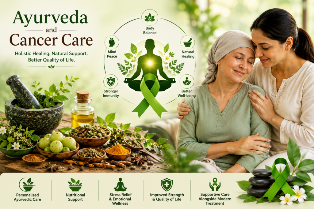 How Ayurveda Supports Cancer Care Naturally ayurveda and cancer jivak ayurveda