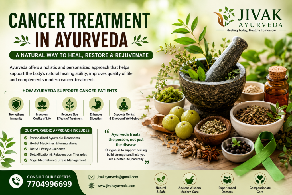 Can Ayurveda Help Cancer Patients? Benefits, Limitations & Expert Advice cancer treatment in ayurveda